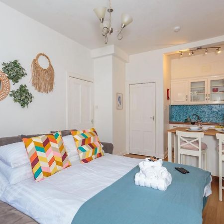 Warm 1Bed Flat Leith Walk Leilighet EDI Eksteriør bilde