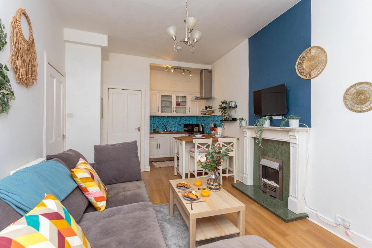 Warm 1Bed Flat Leith Walk Leilighet EDI Eksteriør bilde