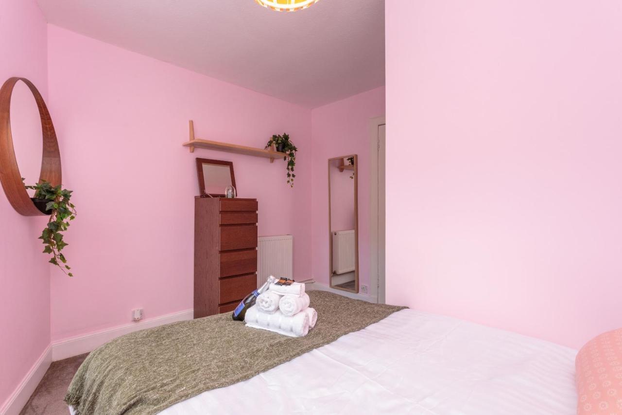 Warm 1Bed Flat Leith Walk Leilighet EDI Eksteriør bilde