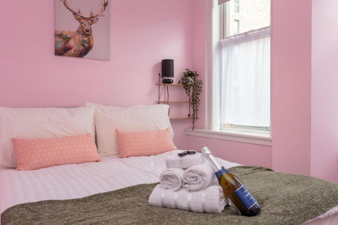 Warm 1Bed Flat Leith Walk Leilighet EDI Eksteriør bilde