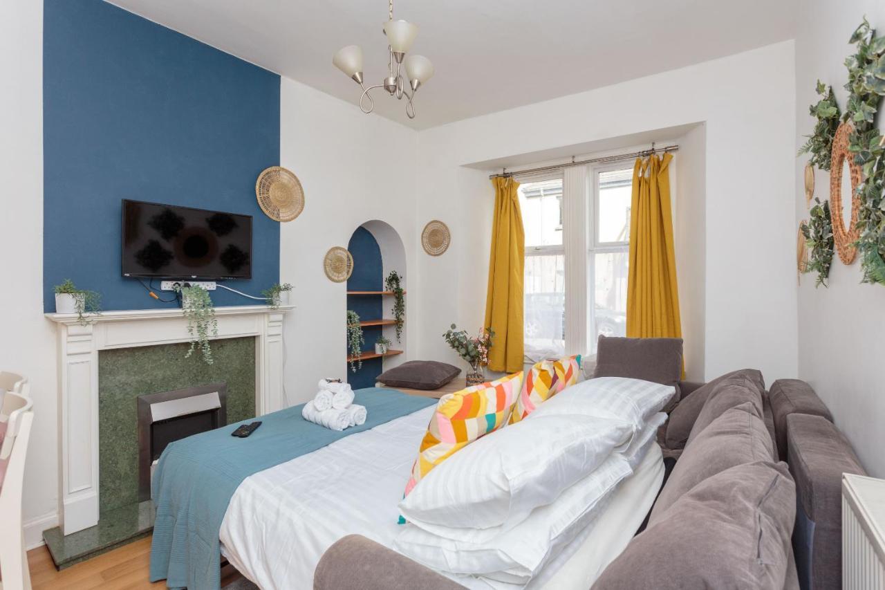 Warm 1Bed Flat Leith Walk Leilighet EDI Eksteriør bilde