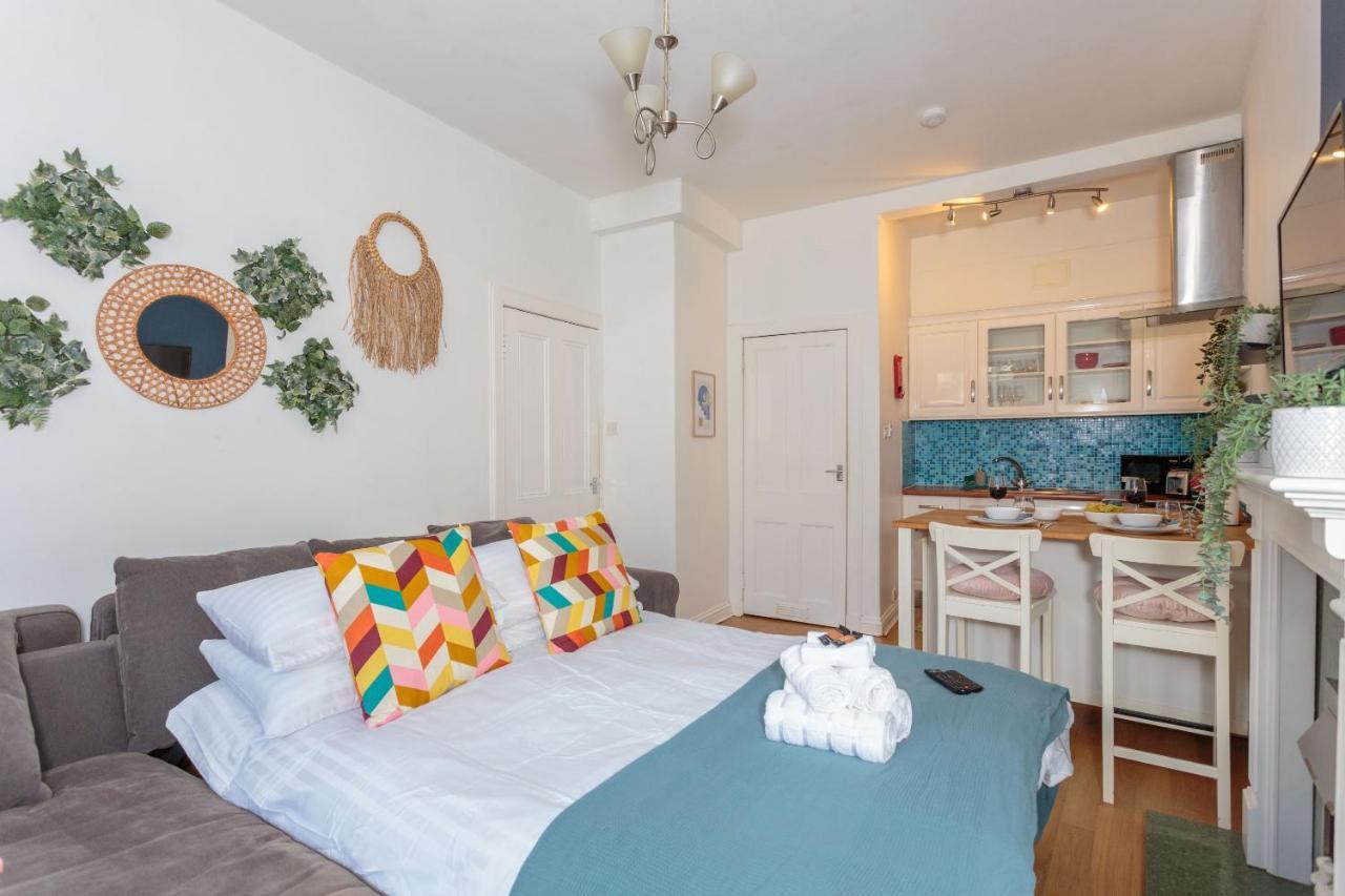 Warm 1Bed Flat Leith Walk Leilighet EDI Eksteriør bilde