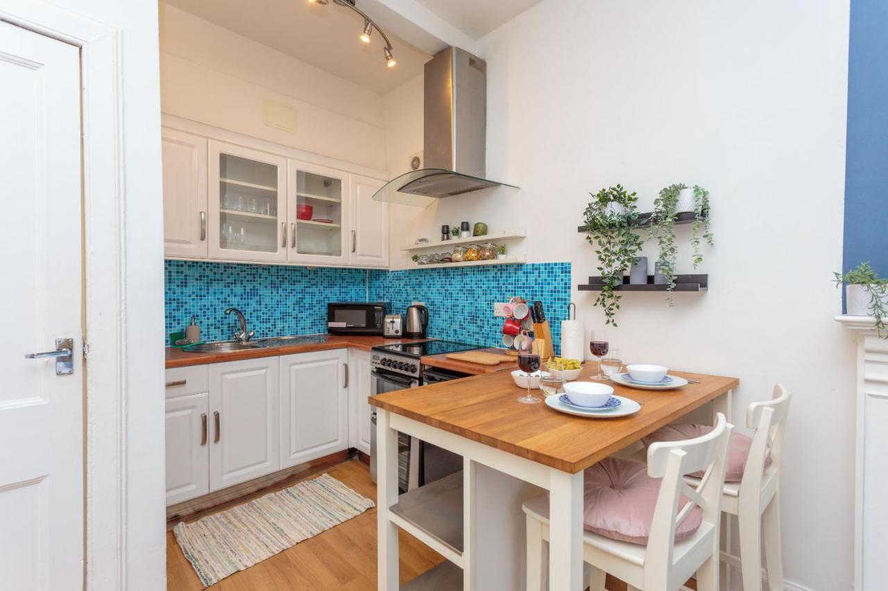 Warm 1Bed Flat Leith Walk Leilighet EDI Eksteriør bilde