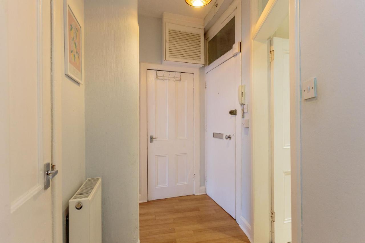 Warm 1Bed Flat Leith Walk Leilighet EDI Eksteriør bilde