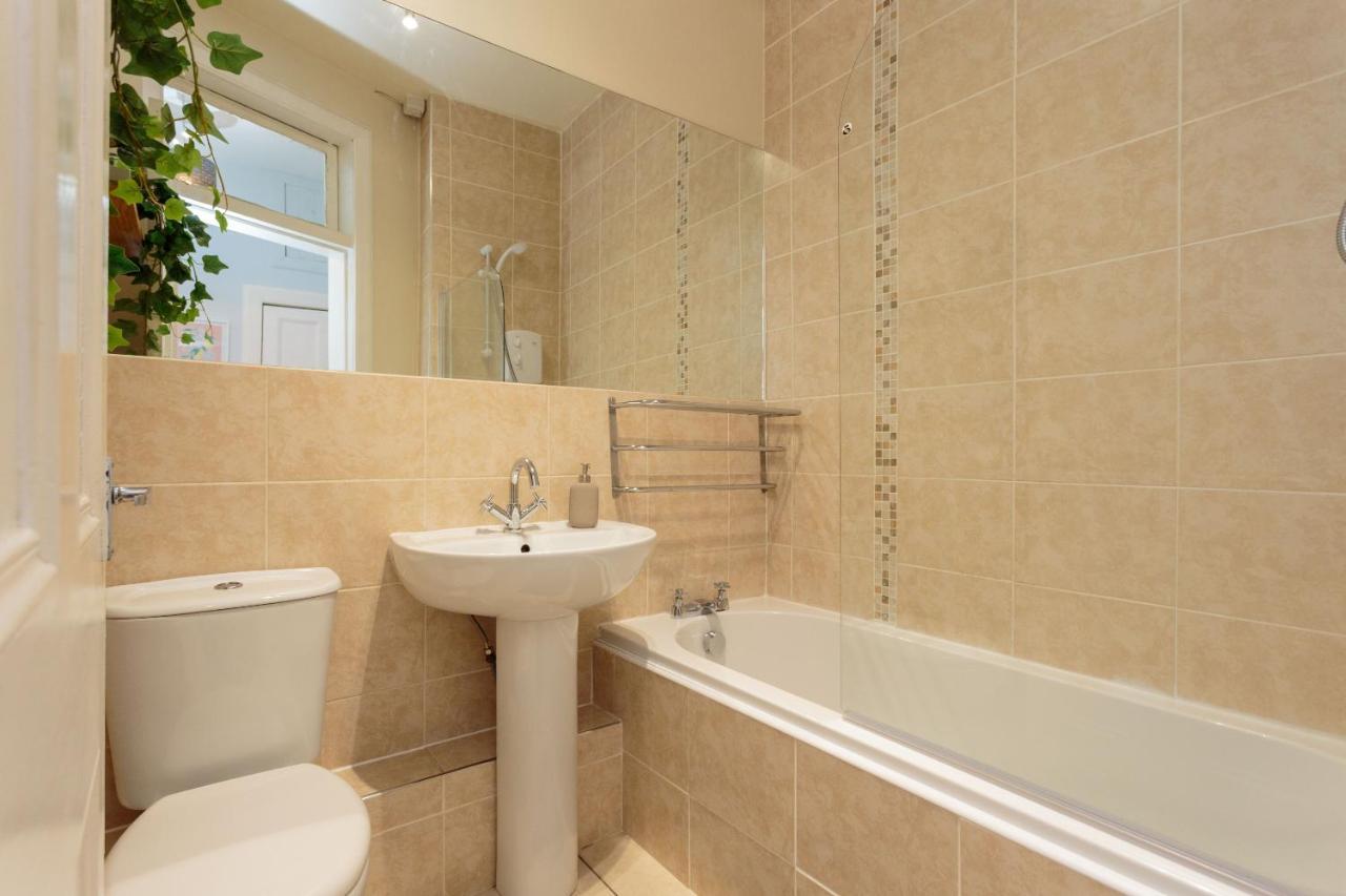 Warm 1Bed Flat Leith Walk Leilighet EDI Eksteriør bilde