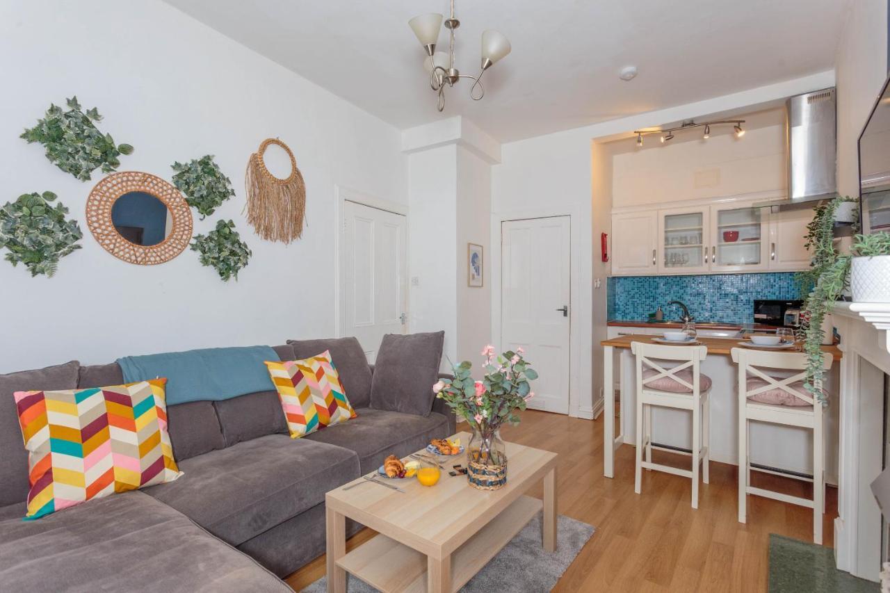 Warm 1Bed Flat Leith Walk Leilighet EDI Eksteriør bilde