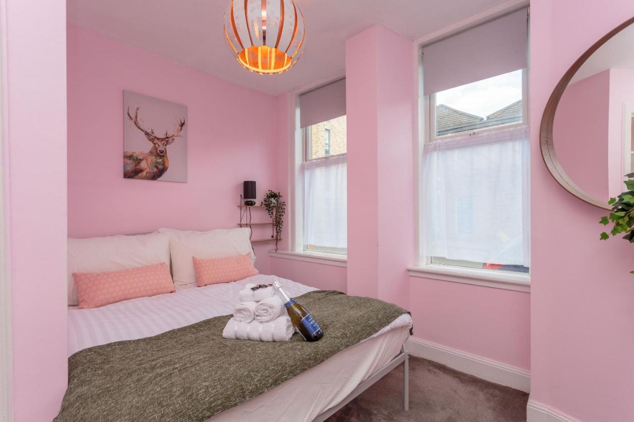 Warm 1Bed Flat Leith Walk Leilighet EDI Eksteriør bilde