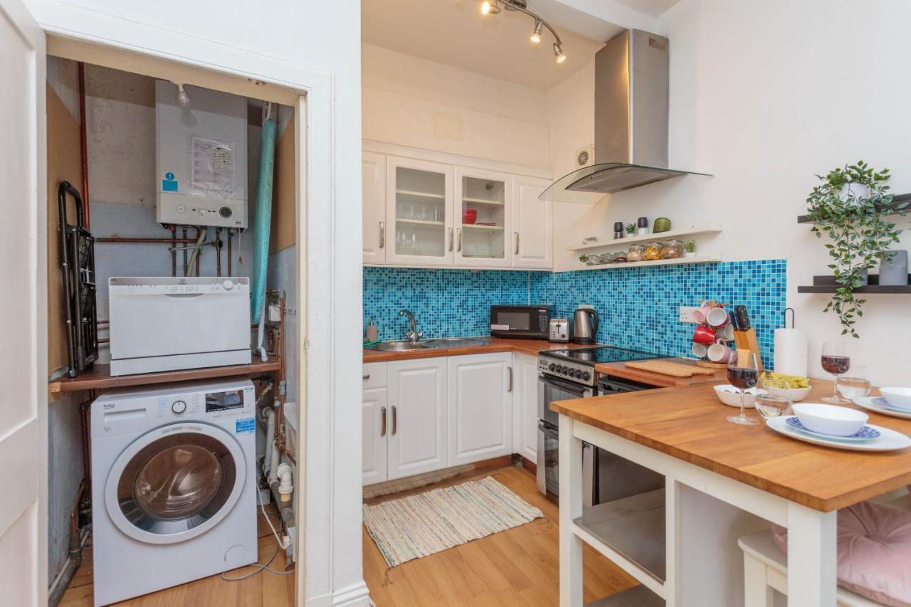 Warm 1Bed Flat Leith Walk Leilighet EDI Eksteriør bilde