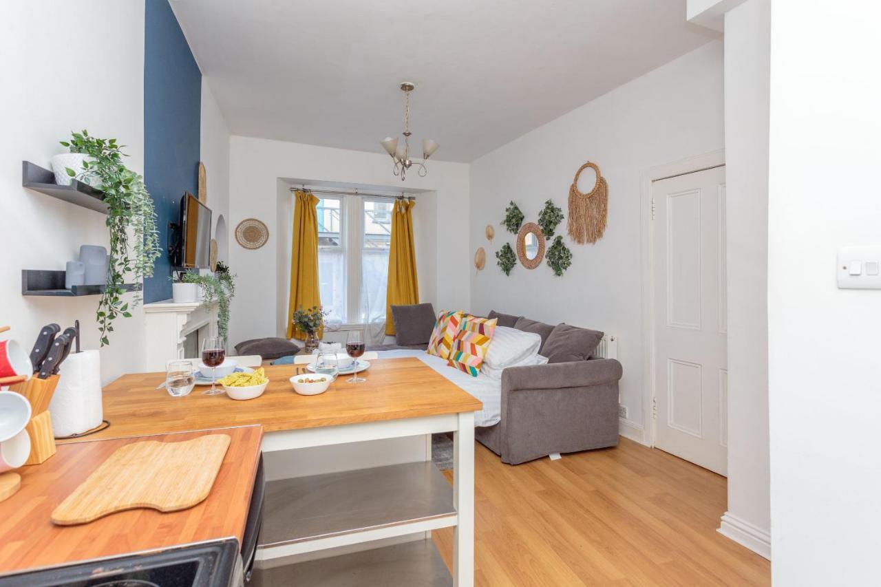 Warm 1Bed Flat Leith Walk Leilighet EDI Eksteriør bilde