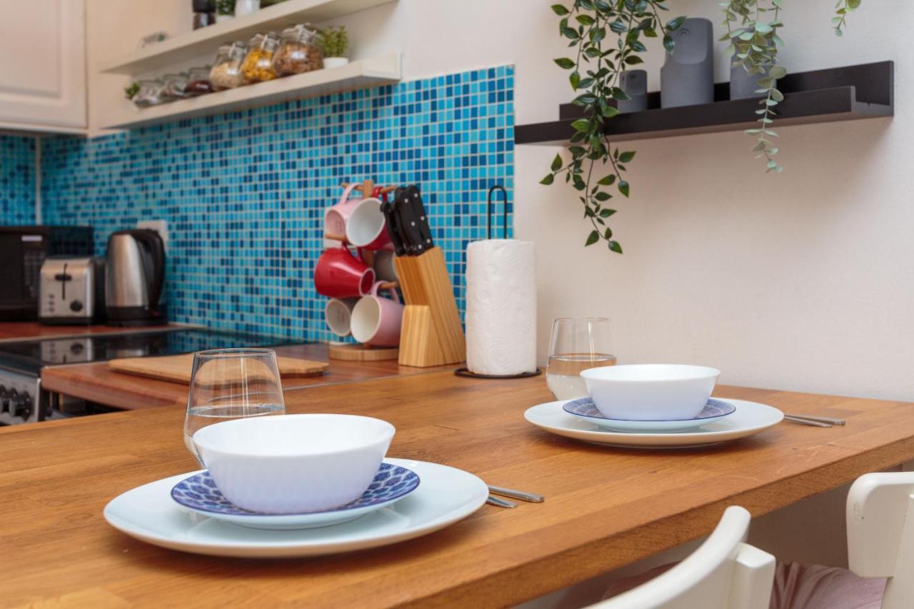 Warm 1Bed Flat Leith Walk Leilighet EDI Eksteriør bilde