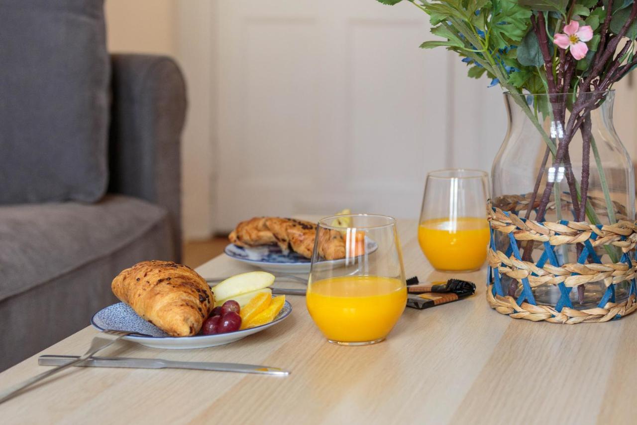 Warm 1Bed Flat Leith Walk Leilighet EDI Eksteriør bilde