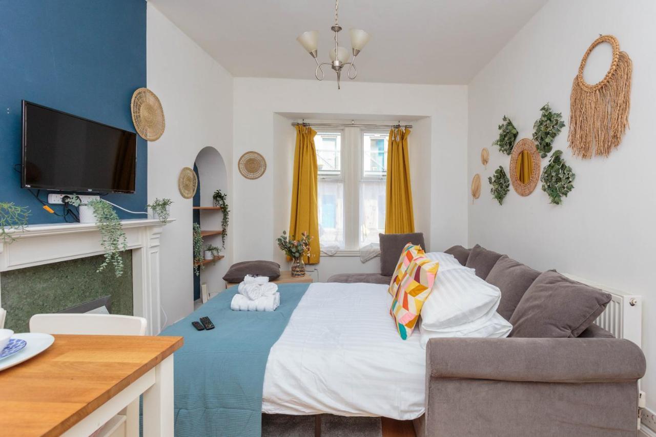 Warm 1Bed Flat Leith Walk Leilighet EDI Eksteriør bilde