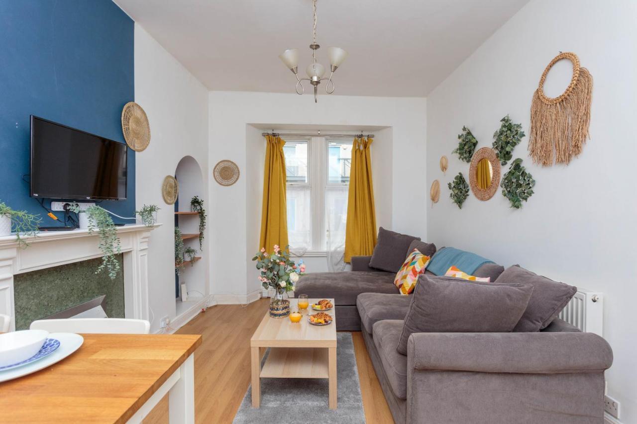 Warm 1Bed Flat Leith Walk Leilighet EDI Eksteriør bilde
