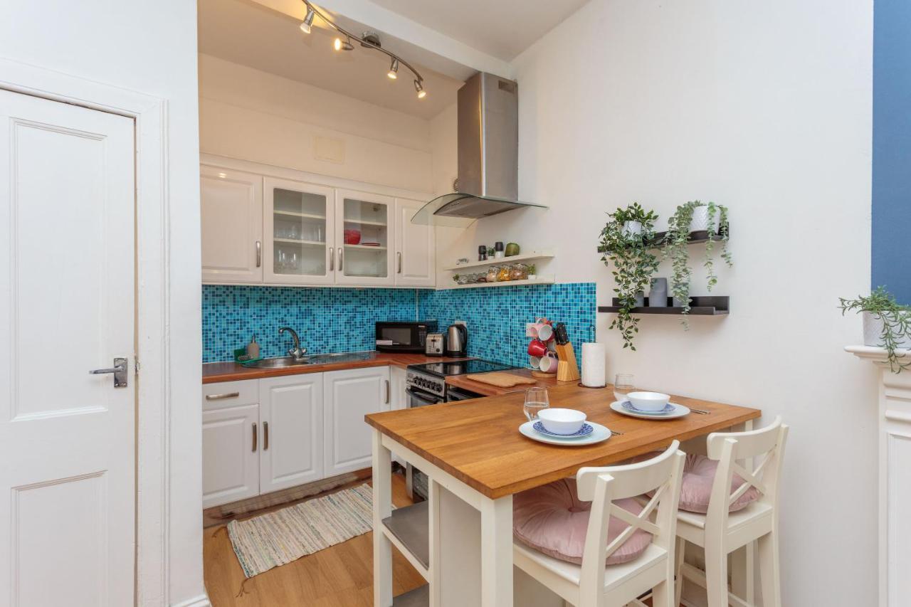 Warm 1Bed Flat Leith Walk Leilighet EDI Eksteriør bilde