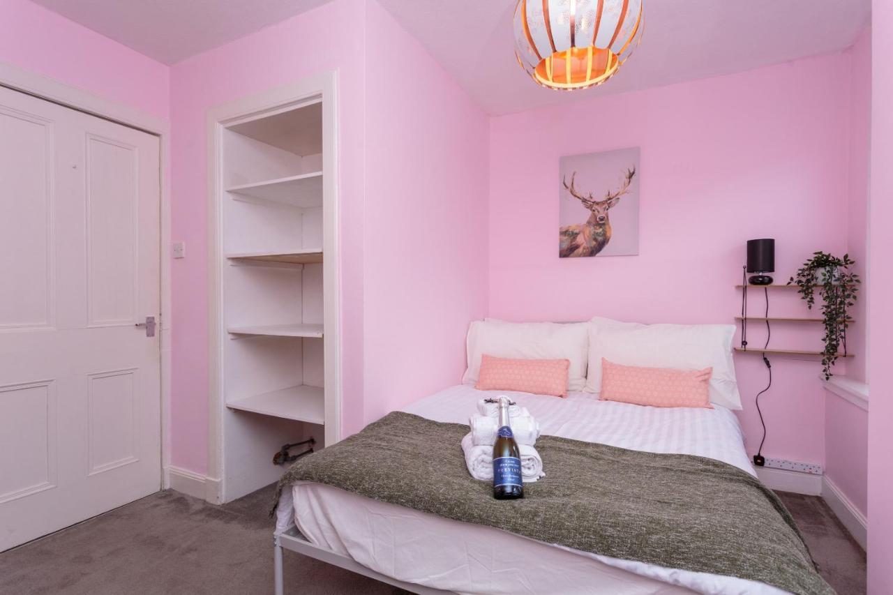 Warm 1Bed Flat Leith Walk Leilighet EDI Eksteriør bilde